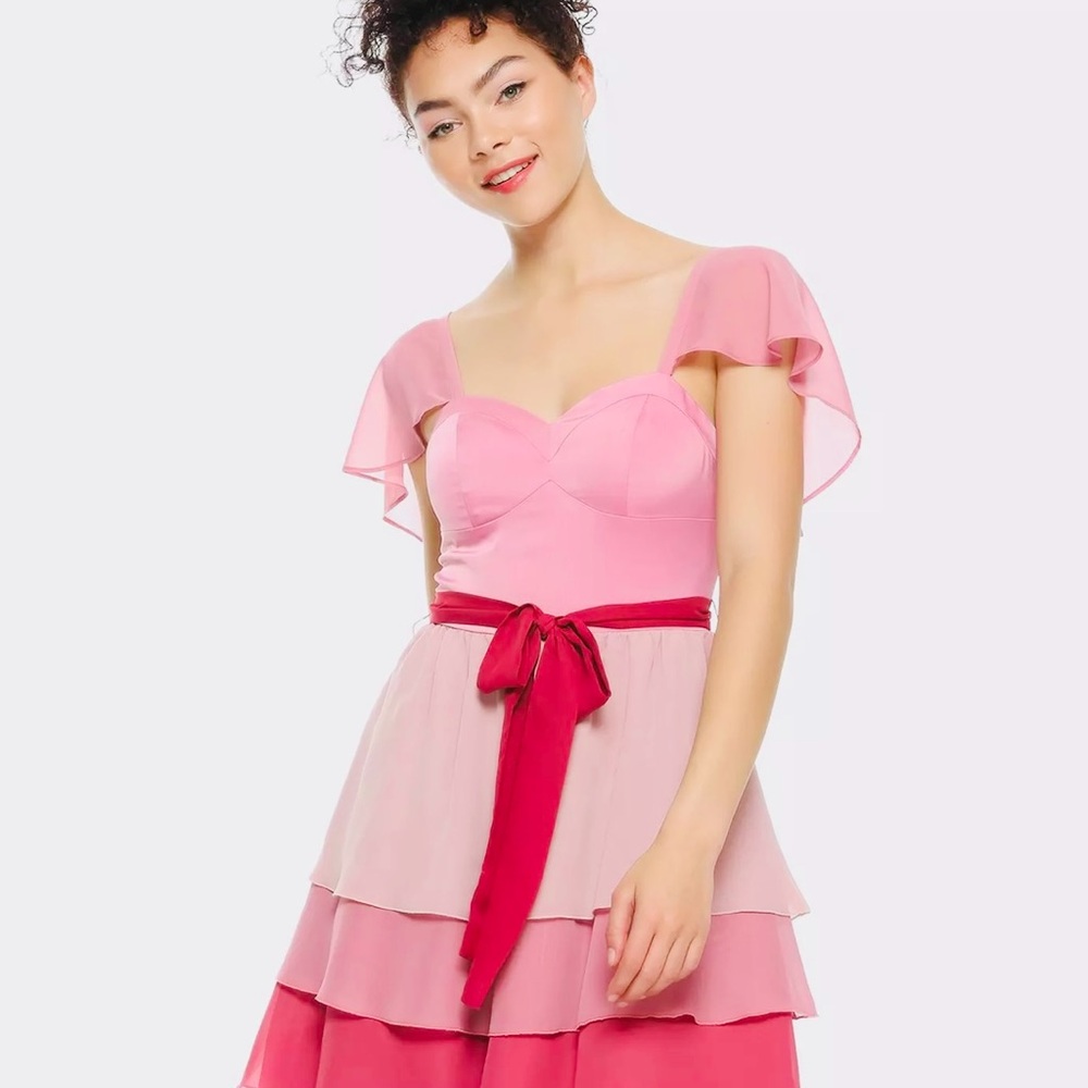 Hermione Harry Potter Pink Yule Ball Dress Adult Women Her Universe